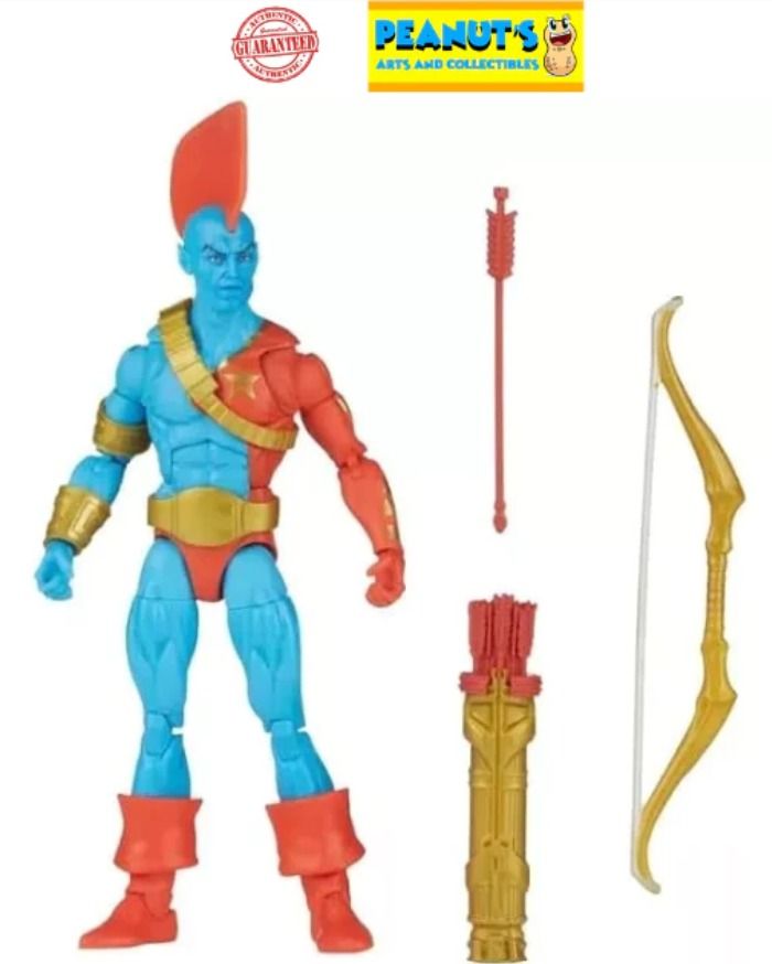 Marvel Legends Yondu (Category: Figurines & Statues) located in Manila. Submitted by memorylanestore (Listing ID 1466600719, Image 3). Description: NOTE: Please learn how to READ and UNDERSTAND the product description carefully and "Be a Responsible Buyer". *Sealed and brandnew *Guaranteed 100% authentic Hasbro product. *Photos courtesy of Hasbro. Disclaimer: All our collectible items are sold as posted. Any form of factory defect such as paint i