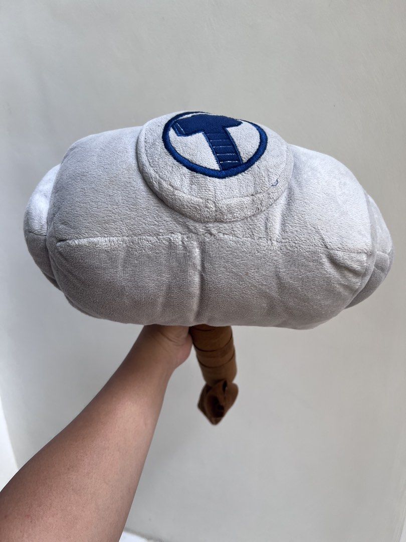 Marvel Universe Live Thor's Hammer Plush (Category: Plushies & Soft Toys) located in Zamboanga. Submitted by lcomprendio26013 (Listing ID 1466653732, Image 3). Description: 2 👁PLEASE READ THE DESCRIPTION BEFORE YOU ORDER OR CHAT ME👍 AUTHENTIC Brand: Marvel Size nasa picture 📢pay today,ship out tomorrow 📢All picture posted are actual item that will you get 📢📢pg hnd aq makarply dto sa carousel paki messge aq sa peysbuk SEARCH LZ FIGURE AND ST