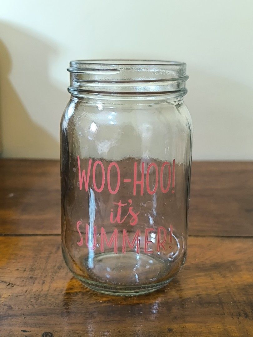 Mason Jar Glass (Category: Coffee & Tea Tableware) located in Pangil. Submitted by kopee_matcha (Listing ID 1466654933, Image 1). Description: Price : 80 Comment: Mine/ M CLAIMING RULES • Strictly 2-day reservation only. Payment must be completed within 48 hours, otherwise the order will be forfeited and offered to the next miner. • No deleting/editing of "MINE" comments. •3+ items: Large pouch or box packaging only. Please manage your expectatio