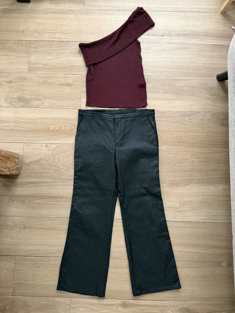 Massimo Dutti pants & top (Category: Sets or Coordinates) located in Cabanatuan. Submitted by frugalchic.md (Listing ID 1466708758, Image 1). Description: Both new; never worn. .