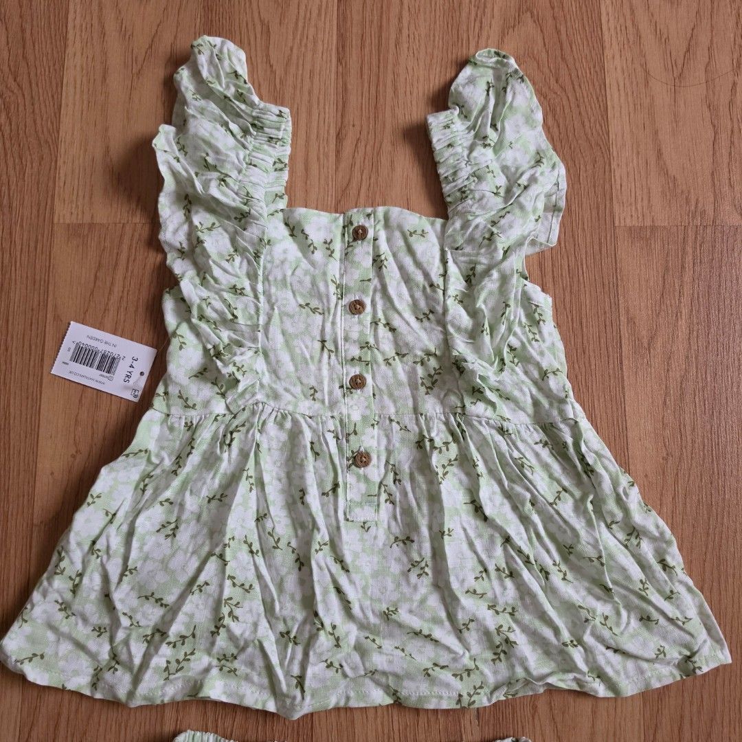 Matalan top with shorts (Category: Babies & Kids Fashion) located in Cebu City. Submitted by myflee_shop (Listing ID 1466577769, Image 2). Description: Matalan blouse with shorts terno size 3 to 4 yrs soft comfy clothe! so presko! 350 set.