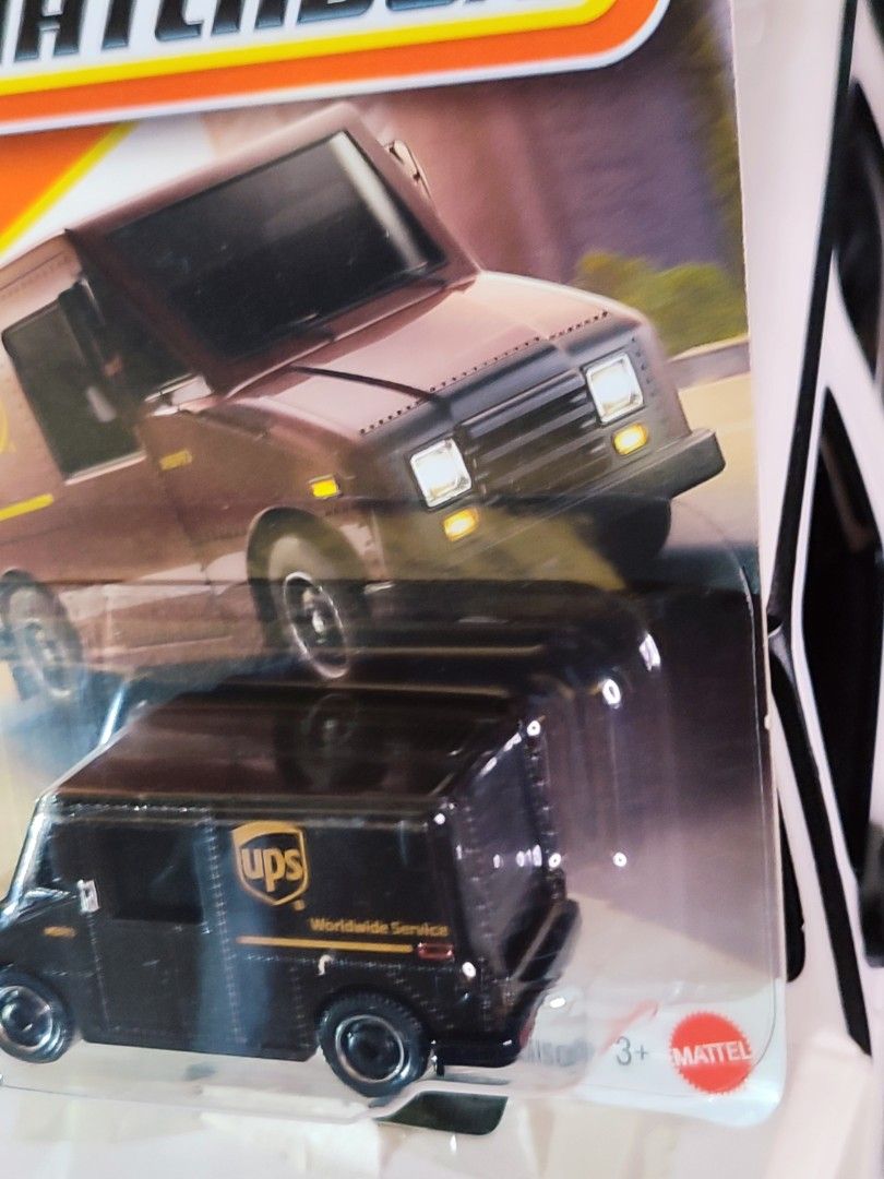 Matchbox UPS Delivery Truck // 200php (Category: Vehicle & Diecast Models) located in Quezon City. Submitted by edrielgp (Listing ID 1466668053, Image 2). Description: Matchbox UPS Delivery Truck // 200php Payment - gcash or gotyme Meet up by schedule Location: Wilcon City Center Visayas Ave., Quezon City J&T, LBC & Lalamove - SHIPPING everyday.