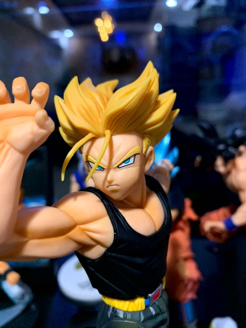 MatchMakers - SSJ Trunks (Category: Figurines & Statues) located in Davao. Submitted by store.teamdenzhobbies (Listing ID 1466730850, Image 2). Description: INFO: Authentic, Loose MARKINGS: Body, Base ISSUE: None.