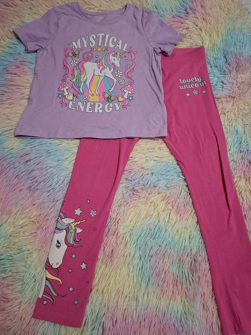 Max primark unicorn leggings and blouse set (Category: Babies & Kids Fashion) located in Las Pinas. Submitted by assortedkidzstuffs (Listing ID 1466640945, Image 1). Description: l a s t p r i c e ; selling really low (butal lang po ng original price) from Dubai worn once saglit.