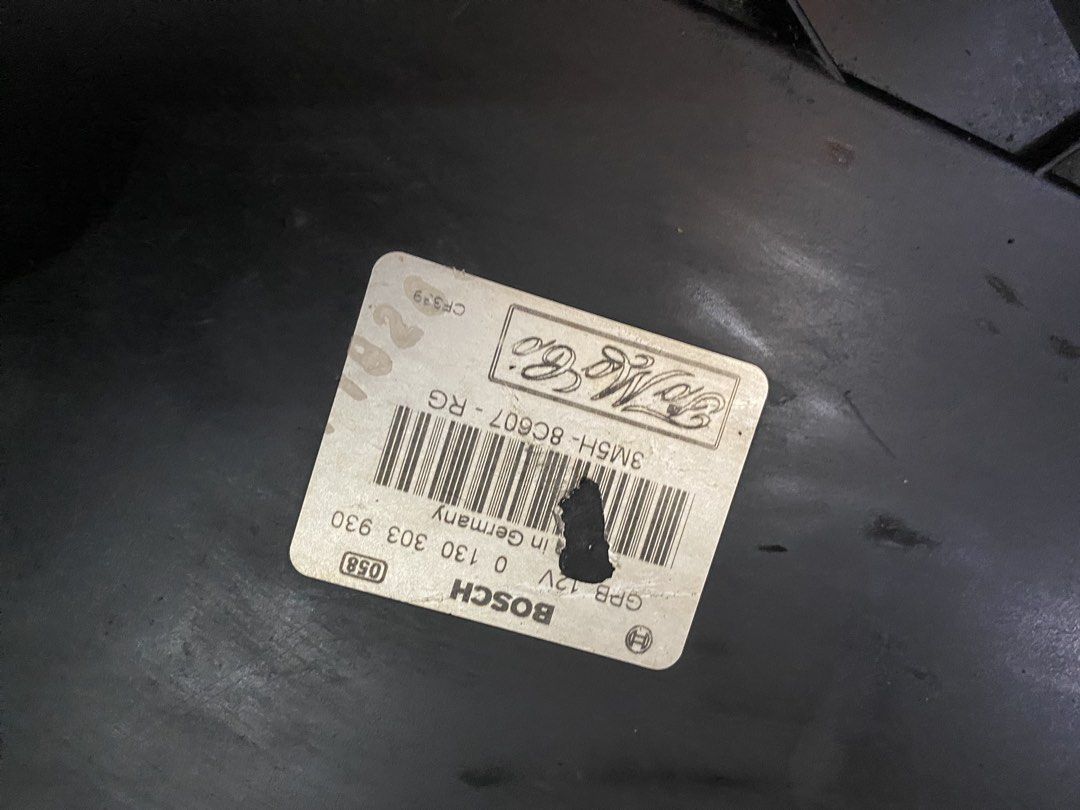 MAZDA 3 AUXILLIARY FAN ASSEMBLY (Category: Mufflers and Exhaust Parts and Accessories) located in Taguig. Submitted by mixxstuffsshop (Listing ID 1466696372, Image 3). Description: 👉FOR SALE MAZDA 3 AUXILLIARY FAN ASSEMBLY PRICE:2,500 ‼️LOCATION : CENTRAL SIGNAL TAGUIG CITY.