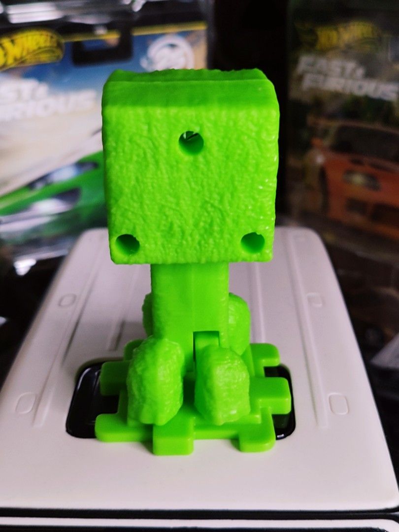McDonalds Minecraft Movie Creeper // 150php (Category: Designer & Blind Box Toys) located in Quezon City. Submitted by edrielgp (Listing ID 1466661278, Image 2). Description: McDonalds Minecraft Movie Creeper // 150php Payment - gcash or gotyme Meet up by schedule Location: Wilcon City Center Visayas Ave., Quezon City J&T, LBC & Lalamove - SHIPPING everyday.