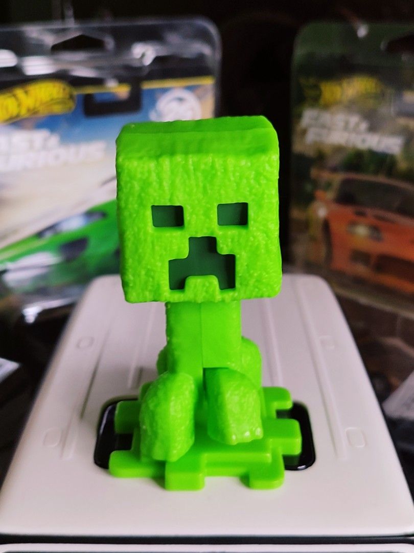 McDonalds Minecraft Movie Creeper // 150php (Category: Designer & Blind Box Toys) located in Quezon City. Submitted by edrielgp (Listing ID 1466661278, Image 1). Description: McDonalds Minecraft Movie Creeper // 150php Payment - gcash or gotyme Meet up by schedule Location: Wilcon City Center Visayas Ave., Quezon City J&T, LBC & Lalamove - SHIPPING everyday.
