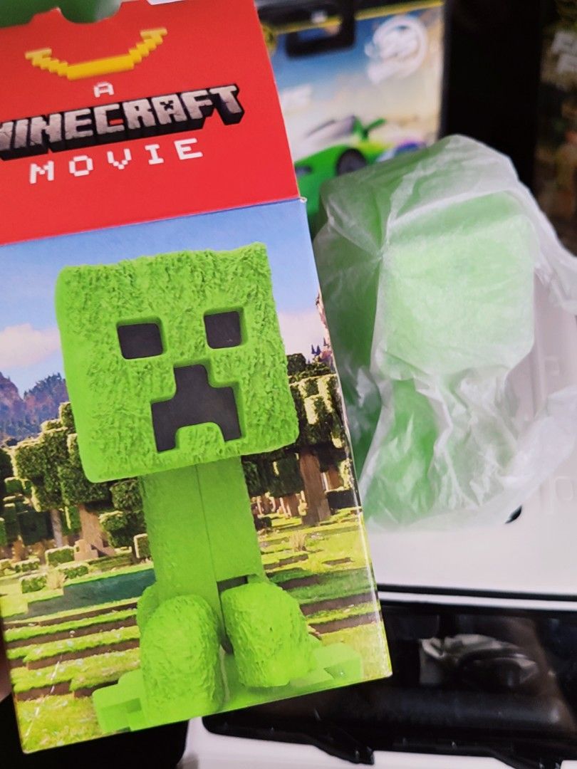 McDonalds Minecraft Movie Creeper // 150php (Category: Designer & Blind Box Toys) located in Quezon City. Submitted by edrielgp (Listing ID 1466661278, Image 3). Description: McDonalds Minecraft Movie Creeper // 150php Payment - gcash or gotyme Meet up by schedule Location: Wilcon City Center Visayas Ave., Quezon City J&T, LBC & Lalamove - SHIPPING everyday.