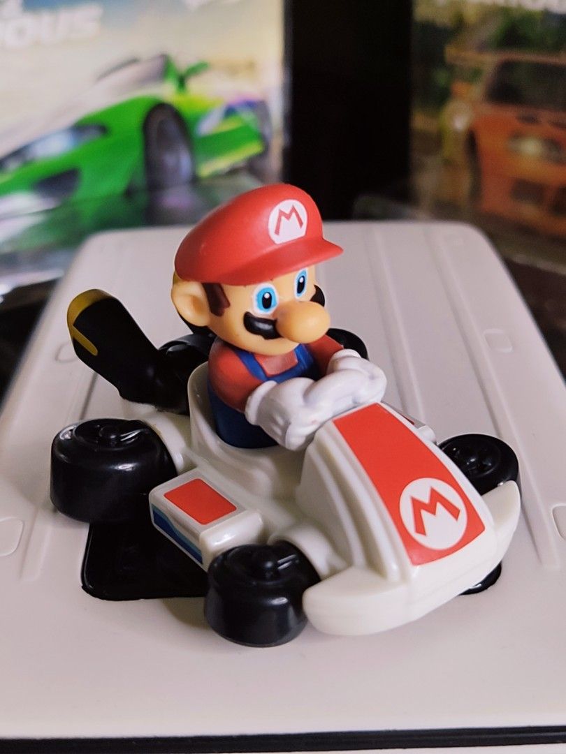 McDonalds Super Mario Kart // 100php (Category: Vehicle & Diecast Models) located in Quezon City. Submitted by edrielgp (Listing ID 1466668914, Image 2). Description: McDonalds Super Mario Kart // 100php Payment - gcash or gotyme Meet up by schedule Location: Wilcon City Center Visayas Ave., Quezon City J&T, LBC & Lalamove - SHIPPING everyday.