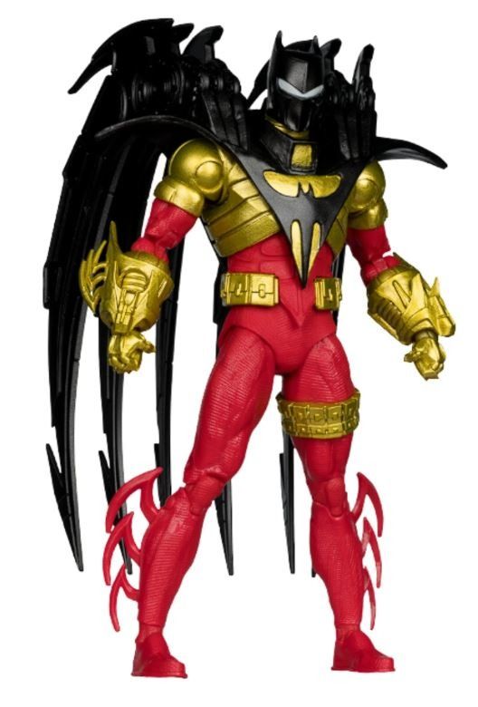 McFarlane Azrael Knightsend Knightquedt Batman 蝙蝠俠 McFarlane Toy 7寸 dc （分類：手辦雕像）位於 Hong Kong。 由 kds2620 提交（商品編號 1466593700，圖片 2）。簡介： 如圖已開 95% new 荔枝角至ymt 。