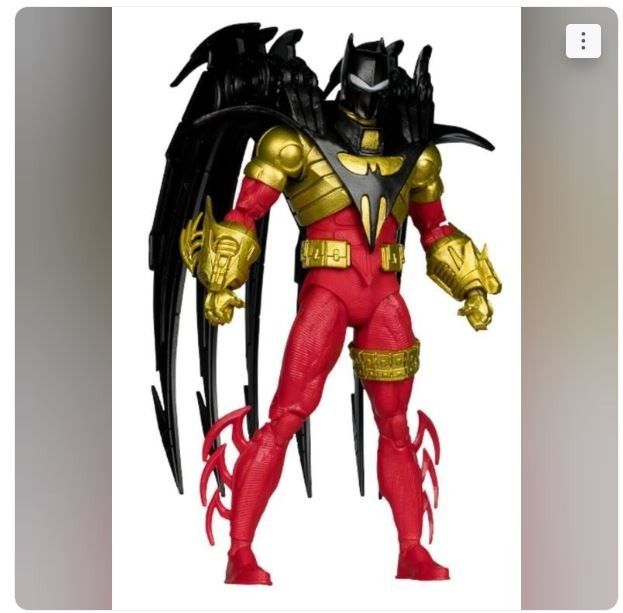 McFarlane Azrael Knightsend Knightquedt Batman 蝙蝠俠 McFarlane Toy 7寸 dc （分類：手辦雕像）位於 Hong Kong。 由 kds2620 提交（商品編號 1466593700，圖片 1）。簡介： 如圖已開 95% new 荔枝角至ymt 。