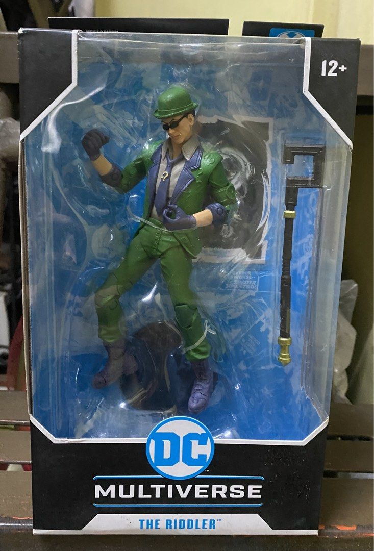 Mcfarlane DC Figures (Category: Action & Battle Toys) located in Quezon City. Submitted by tarsem_singh (Listing ID 1466573215, Image 3). Description: Please read carefully For sale 1k each misb Gold Label Red Tornado Gold Label Animal Man Arkham Knight Riddler Gold Label Lex Luthor Power Suit Gold Label Black Lightning Payment thru gcash bank transfer Shipping delivery fee shouldered by buyer .