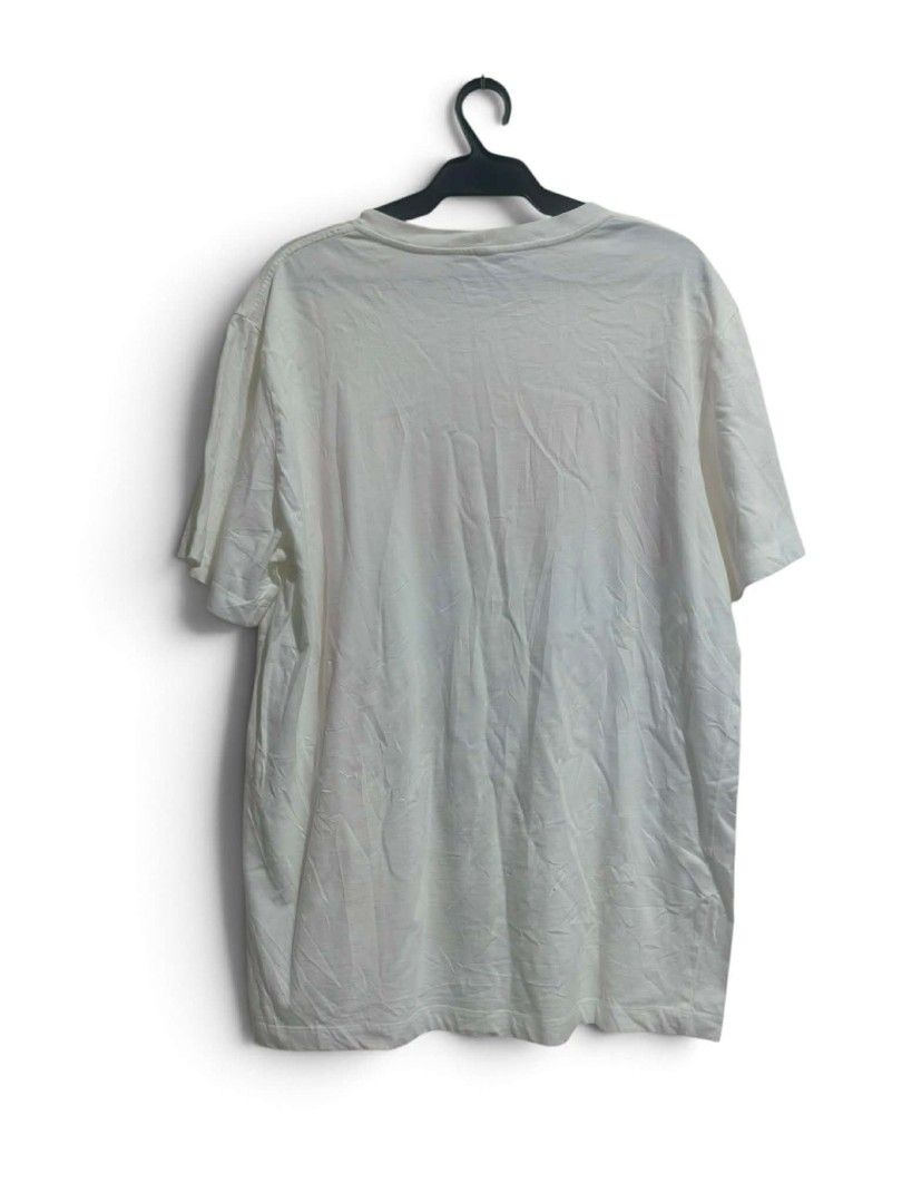Mcm white tshirt (Category: Tshirts & Polo Shirts ) located in Vinzons. Submitted by kspabico07187 (Listing ID 1466717923, Image 2). Description: Excellent condition Super puti L-29 W-21 Need wash fresh from bale.