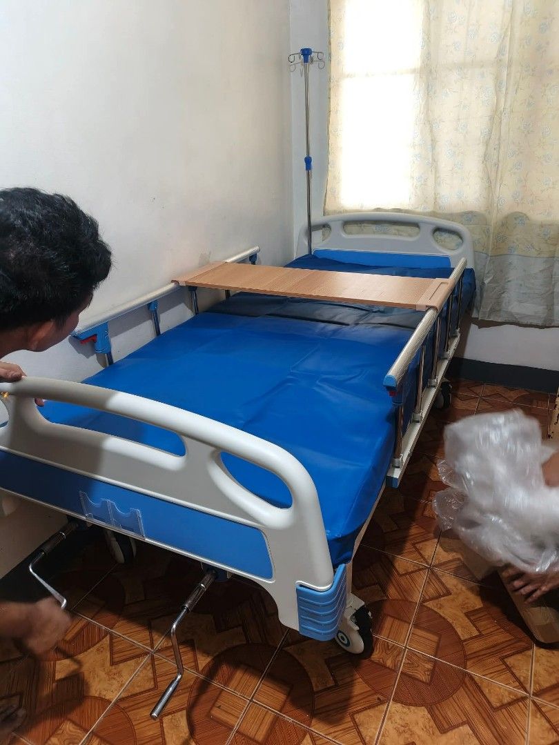 medical bed (Category: Braces, Support & Protection) located in Manila. Submitted by joy63057743416 (Listing ID 1466567990, Image 1). Description: we accept bulk orders brandnew affordable onhand negotiable good quality and condition open for pick up and delivery high quality we also sell many medical supplies call me 09268225723 cod,gcash,bank transfer lifetime time free service.
