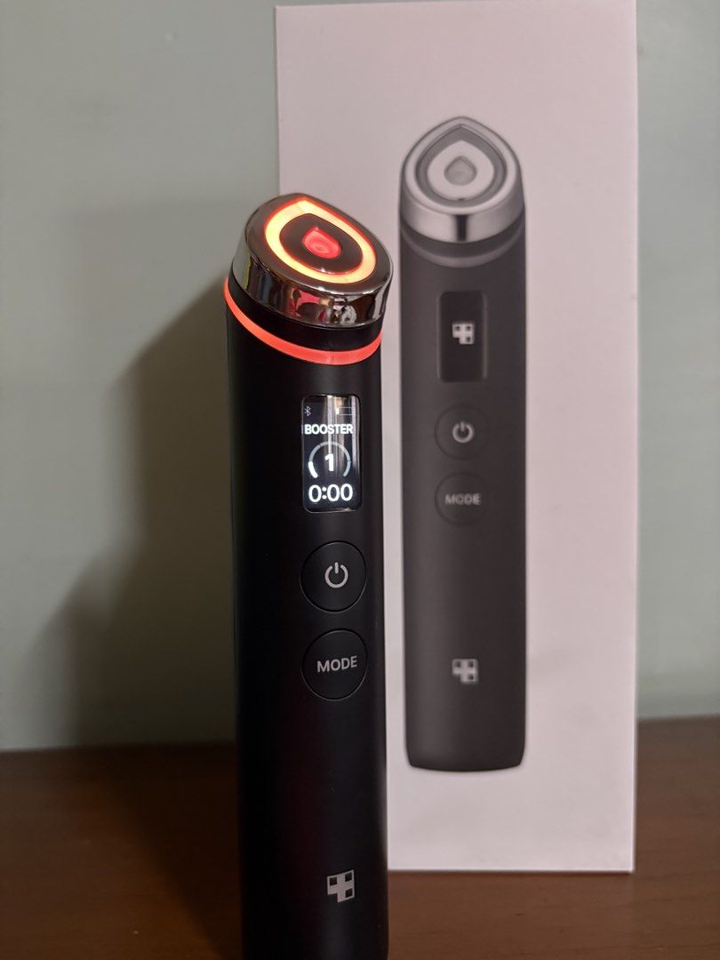 Medicube Age-R Skincare Device (Category: Face Care) located in Marikina City. Submitted by ssantiago98 (Listing ID 1466586750, Image 3). Description: Medicube Booster Pro - 5k ❌SOLD Medicube ATS Airs Shot - 3k Medicube Derma EMS Shot (with stand) - 3k Booster Pro = for everything ATS Air Shot = pores/texture/absorption Derma EMS Shot = lifting/contouring - Complete Medicube Age-R set for an advanced at-home skincare routine - All 3 units are cle