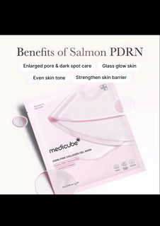 Genabelle PDRN Rejuvenating Mask Box of 5, Beauty & Personal Care, Face ...