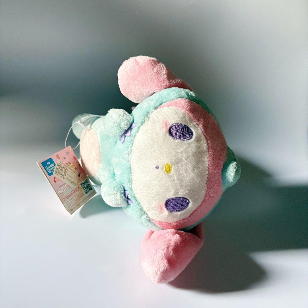 Melody Roar Roar Dinosaur Sanrio Plush (Category: Plushies & Soft Toys) located in San Fernando. Submitted by lovemypreloveddd (Listing ID 1466660641, Image 1). Description: 𐙚 ₊˚⊹♡ PRELOVED NOTE ♡⊹˚₊ 𐙚 These are preloved pieces, so please expect signs of love/use ♡ Please manage your expectations when buying preloved hehe 🫶🏻 Minor imperfections are normal and part of their preloved charm! ✿ Please check all photos & details before claiming ✿ 