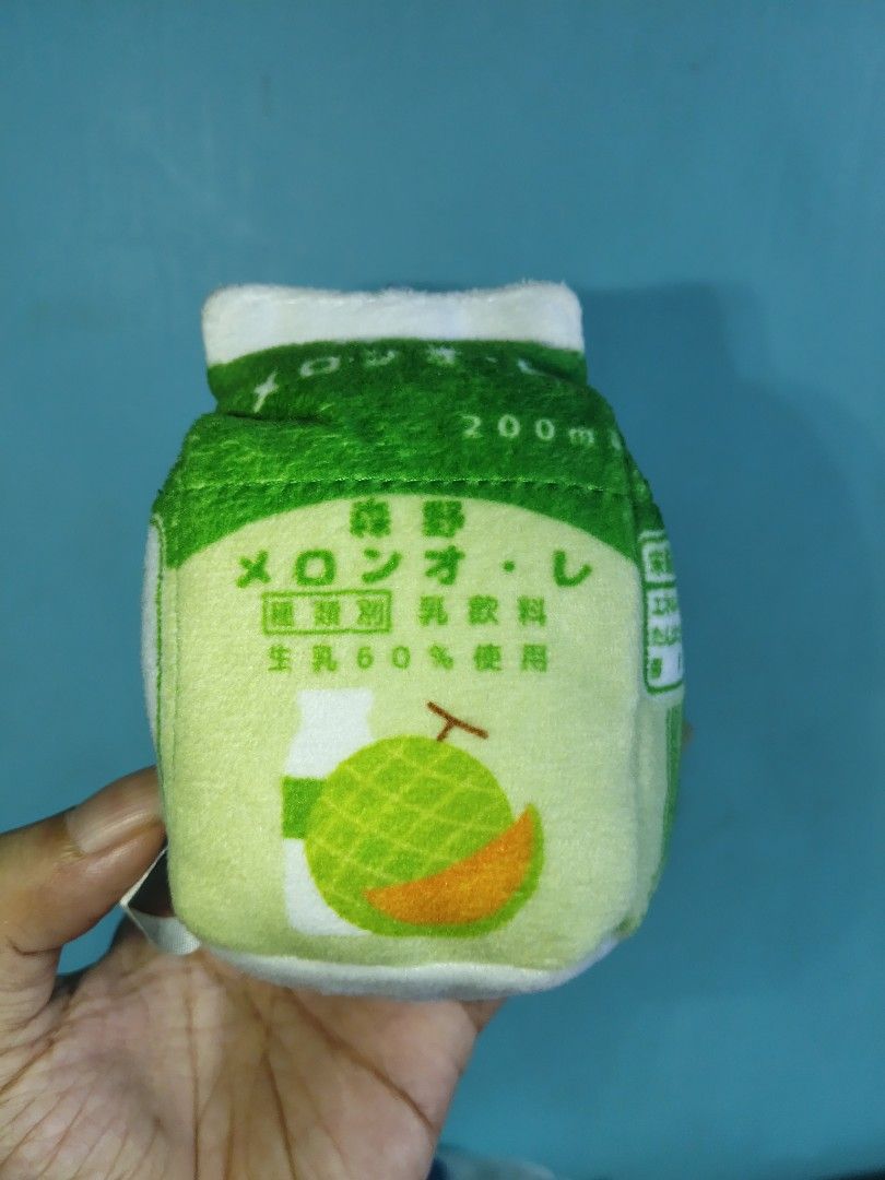 Melon Milk Charm keychain (Category: Plushies & Soft Toys) located in San Marcelino. Submitted by cmplushies (Listing ID 1466655496, Image 1). Description: .