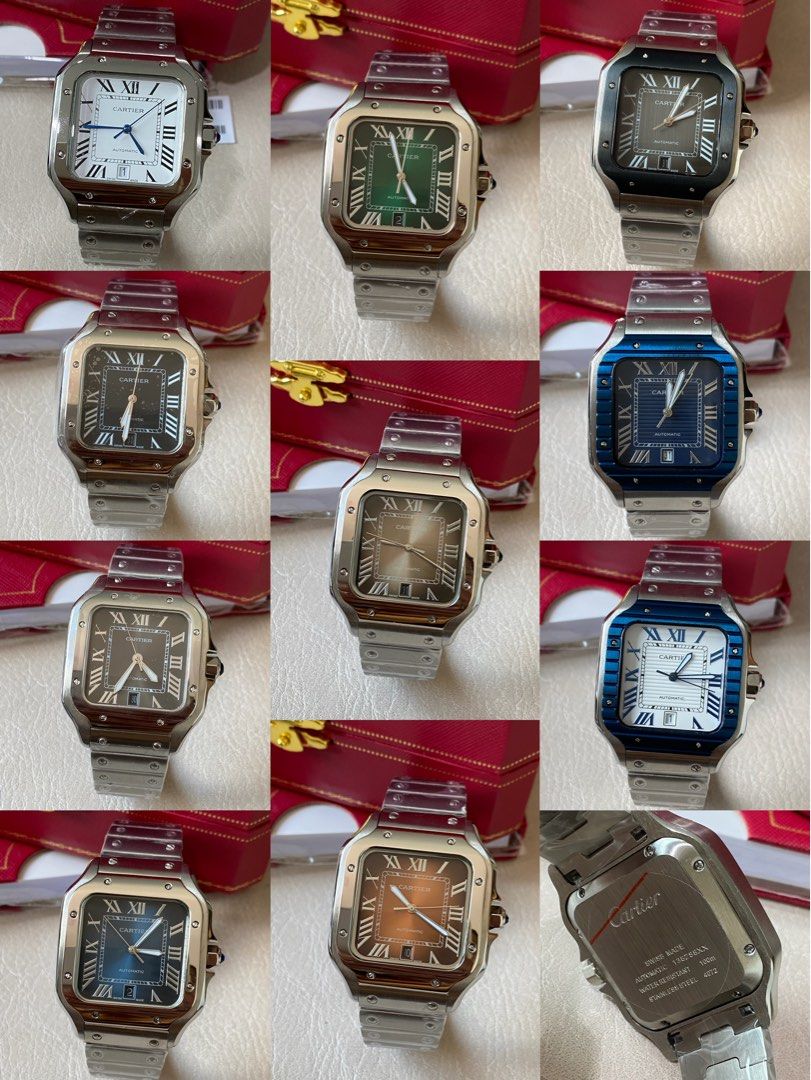 Mens Watch Automatic Movement 40mm (Category: Men's Watches) located in San Juan City. Submitted by loveswatches22 (Listing ID 1466577009, Image 2). Description: Onhand ready to ship Same day delivery We ship nationwide Stainless steel Automatic Movement Actual Photo Posted Complete Inclusion.