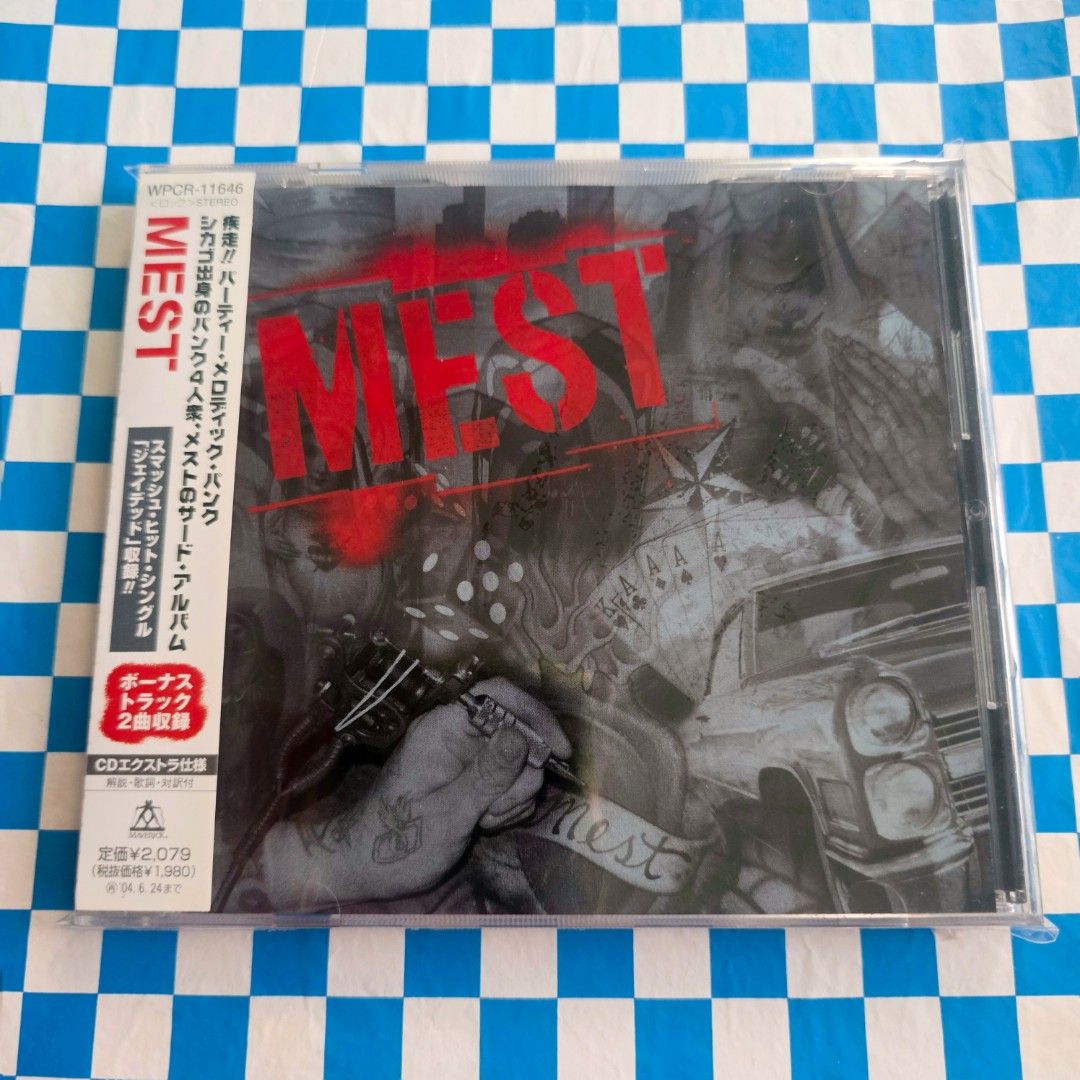 Mest CD Japan Edition w/Obi (Category: CDs & DVDs) located in Cebu City. Submitted by catchello (Listing ID 1466663269, Image 1). Description: Mest Japan w/Obi 450 ☑️ Meetup : Ayala, Emall - Tabunok Cash / GCash / BPI.