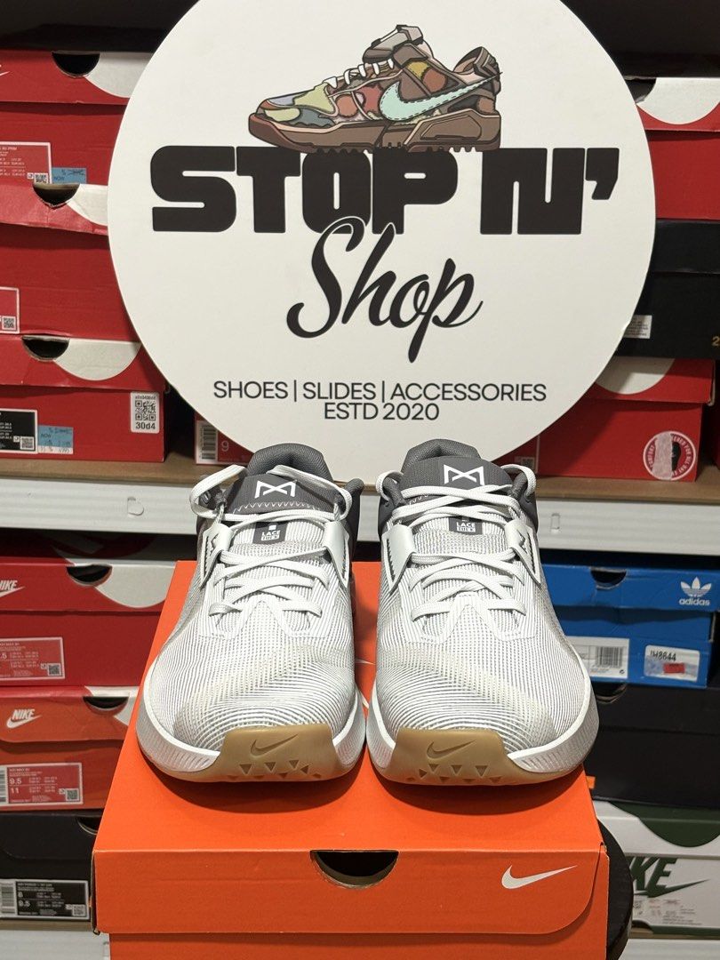 METCON 10 'LIGHT GREY' (Category: Sneakers) located in Makati City. Submitted by ilovestopnshop20 (Listing ID 1466717889, Image 2). Description: I N S T O C K🚨 METCON 10 'LIGHT GREY' Size Available: 9.5/10/10.5/11 US Men ✅NOW: ₱4,495 ❌SRP: ₱8,595 ON HAND & READY TO SHIP! 📍LOCATION: BRGY KARUHATAN VALENZUELA CITY MOP • GCASH, BDO, BPI MOD • Lalamove, J&T Express, GOGO XPRESS, LBC COD or COP ALL ITEMS ARE BRANDNEW AND LEGIT💯✔️ *Prices are subjec