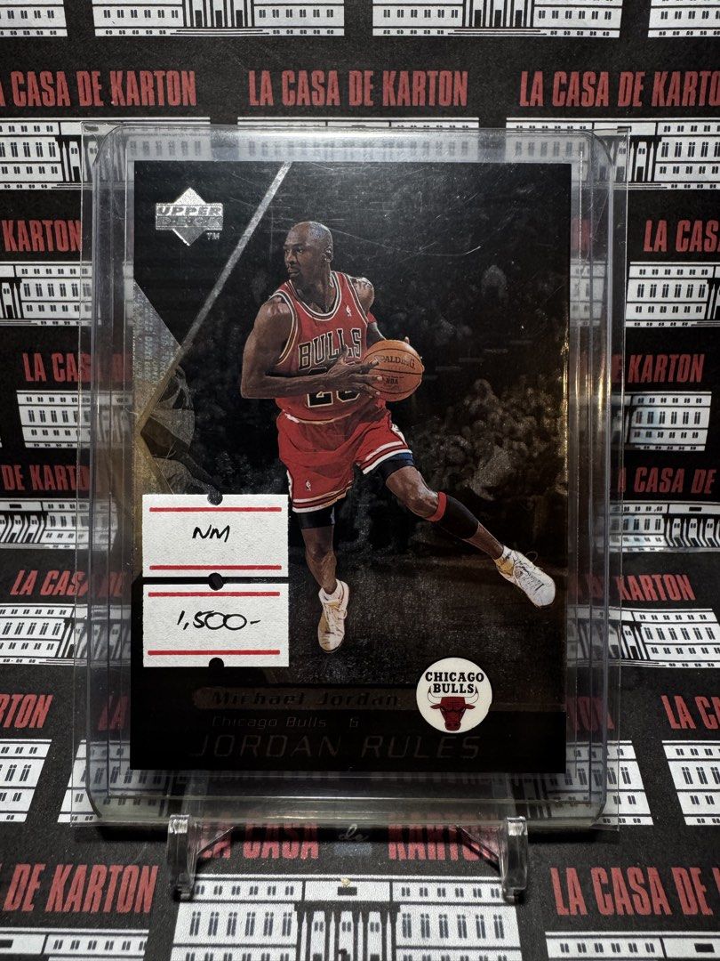 Michael Jordan (Category: Raw Singles) located in Pateros City. Submitted by lacasadekartonph (Listing ID 1466685784, Image 1). Description: .