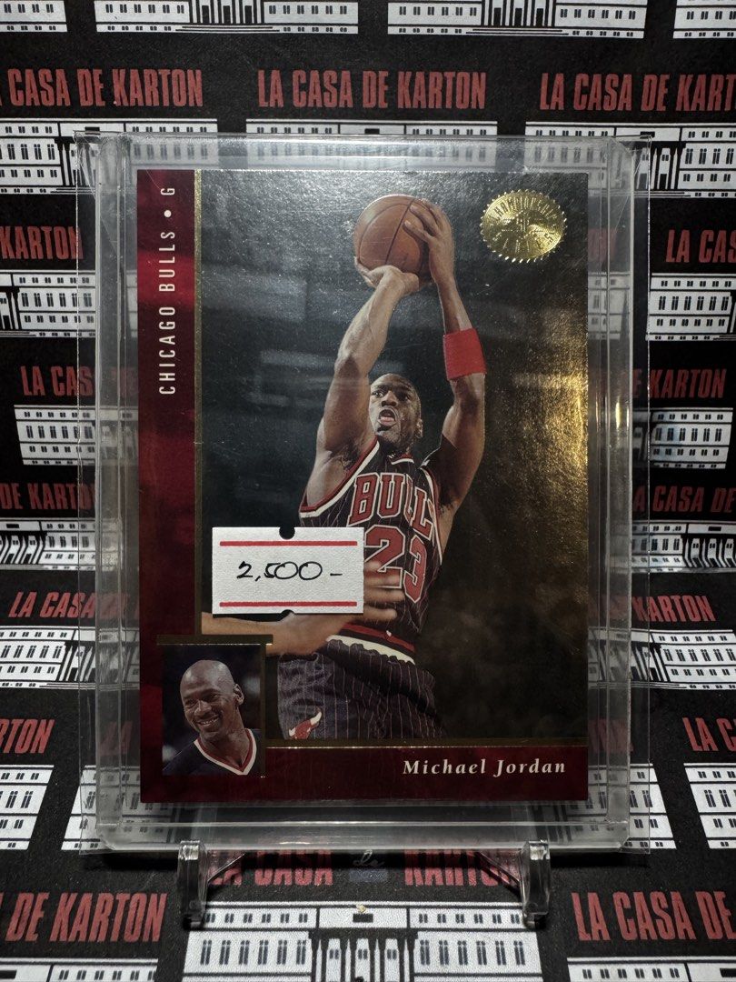 Michael Jordan (Category: Raw Singles) located in Pateros City. Submitted by lacasadekartonph (Listing ID 1466690009, Image 1). Description: .