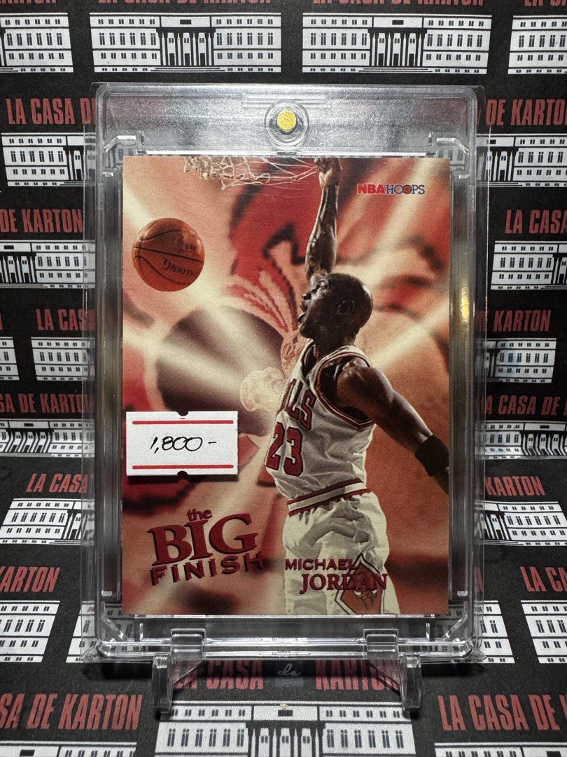 Michael Jordan (Category: Raw Singles) located in Pateros City. Submitted by lacasadekartonph (Listing ID 1466695781, Image 1). Description: .
