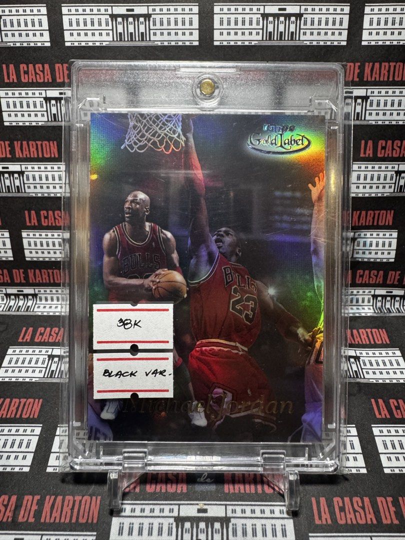 Michael Jordan (Category: Raw Singles) located in Pateros City. Submitted by lacasadekartonph (Listing ID 1466695619, Image 1). Description: .