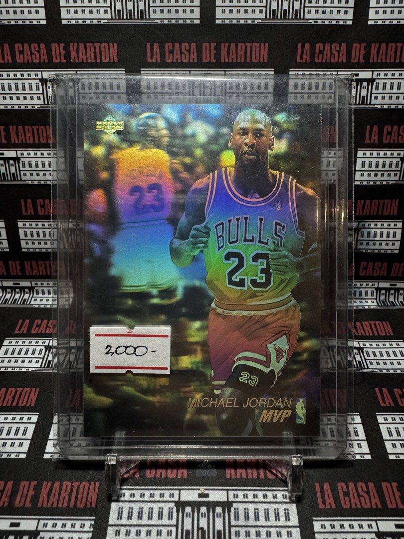 Michael Jordan (Category: Raw Singles) located in Pateros City. Submitted by lacasadekartonph (Listing ID 1466686471, Image 1). Description: .