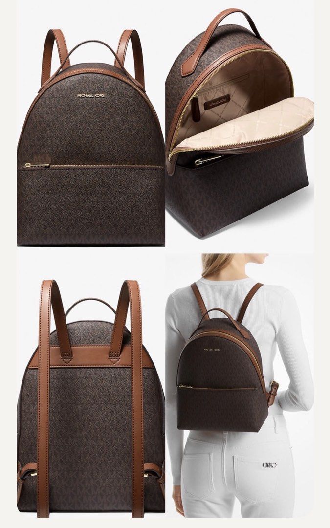 Michael Kors Sheila Medium Front Pocket Backpack 35F3G6HB6B Bought From Alaska Anchorage 🇺🇸 (Category: Backpacks) located in Caloocan City. Submitted by messymu (Listing ID 1466634275, Image 2). Description: The Backpack is newly bought from Alaska. Kindly please if interested message me for additional photos and videos (the photos were taken under slightly warmer tint in the pictures) Thank you po muchies! Michael Kors Backpack With complete t
