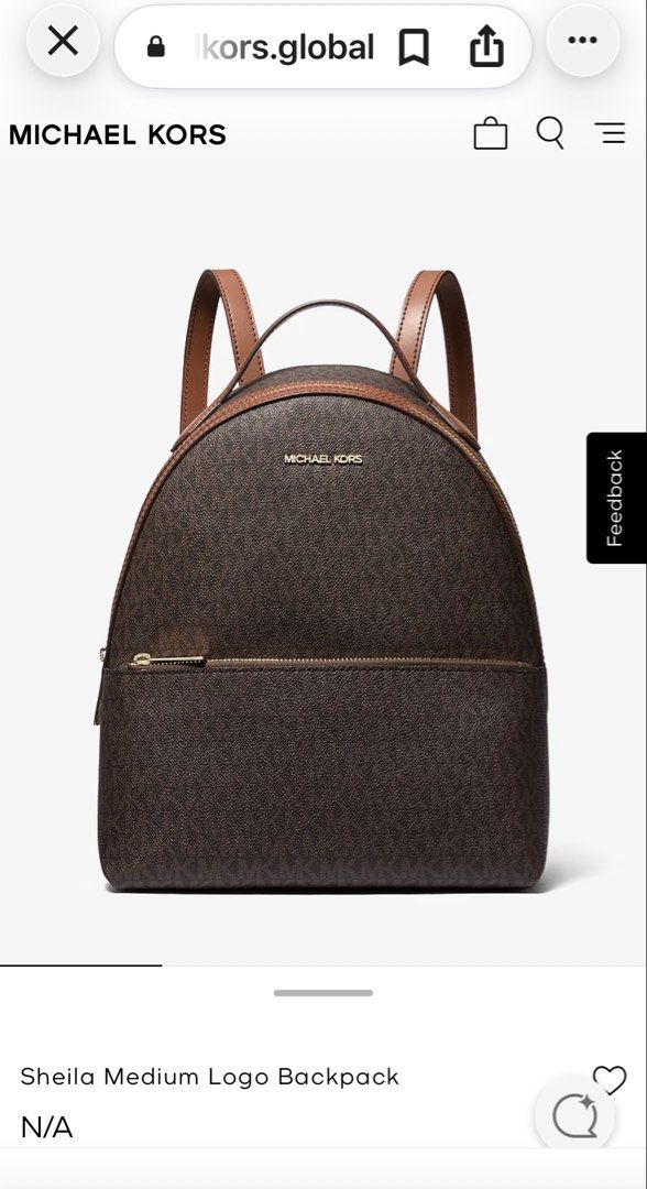 Michael Kors Sheila Medium Front Pocket Backpack 35F3G6HB6B Bought From Alaska Anchorage 🇺🇸 (Category: Backpacks) located in Caloocan City. Submitted by messymu (Listing ID 1466634275, Image 3). Description: The Backpack is newly bought from Alaska. Kindly please if interested message me for additional photos and videos (the photos were taken under slightly warmer tint in the pictures) Thank you po muchies! Michael Kors Backpack With complete t