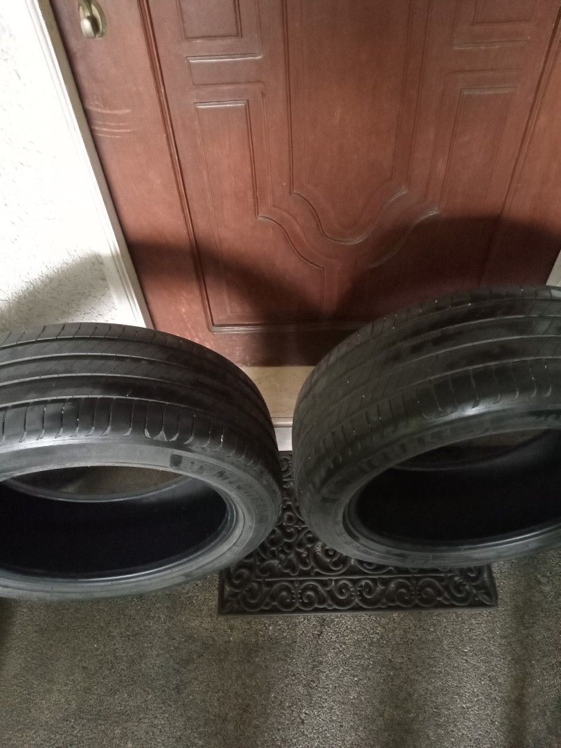 Michelin Primacy 4 225/55 R18 2pcs. (Category: Mags and Tires) located in Manila. Submitted by bluebalatbat (Listing ID 1466609332, Image 1). Description: .