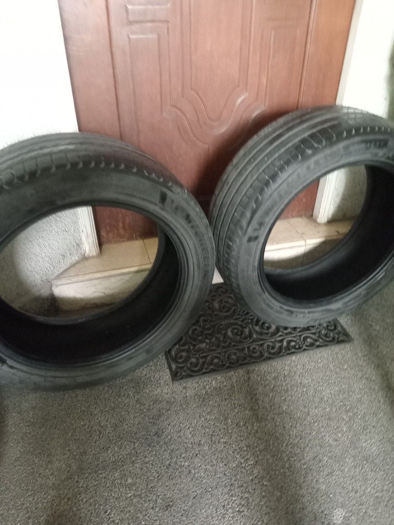 Michelin Primacy 4 225/55 R18 2pcs. (Category: Mags and Tires) located in Manila. Submitted by bluebalatbat (Listing ID 1466609332, Image 2). Description: .