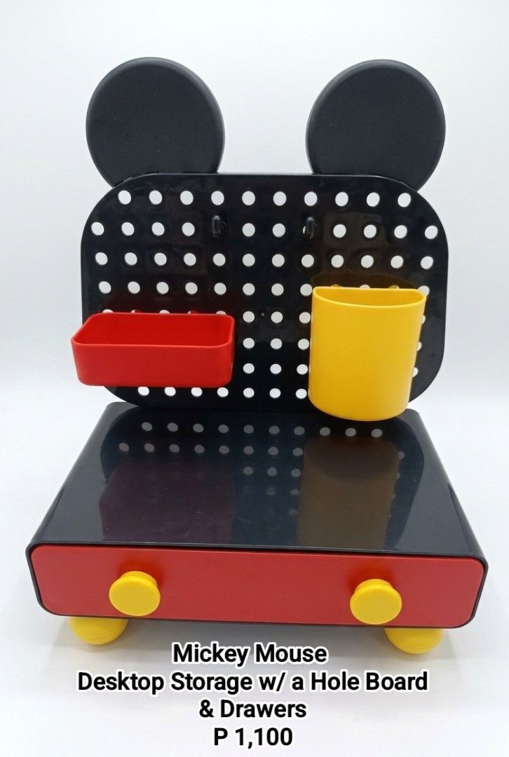 Mickey Mouse Drawers (Category: Other Merchandise) located in Binan City. Submitted by mayjhe (Listing ID 1466711778, Image 1). Description: 💛 For Sale 💛 🌸 Mickey Mouse 🍀 Drawer 📍 Condition: Brandnew 💰 Price is ₱ 1,100 👉 Other details posted 🇵🇭 Location Biñan Laguna 🛵 Courier J& T and Lalamove 📋 Shipping by schedule 📍 NO COD & COP 📌 All items are carefully packed and labeled with Fragile stickers for breakable goods. However, once th