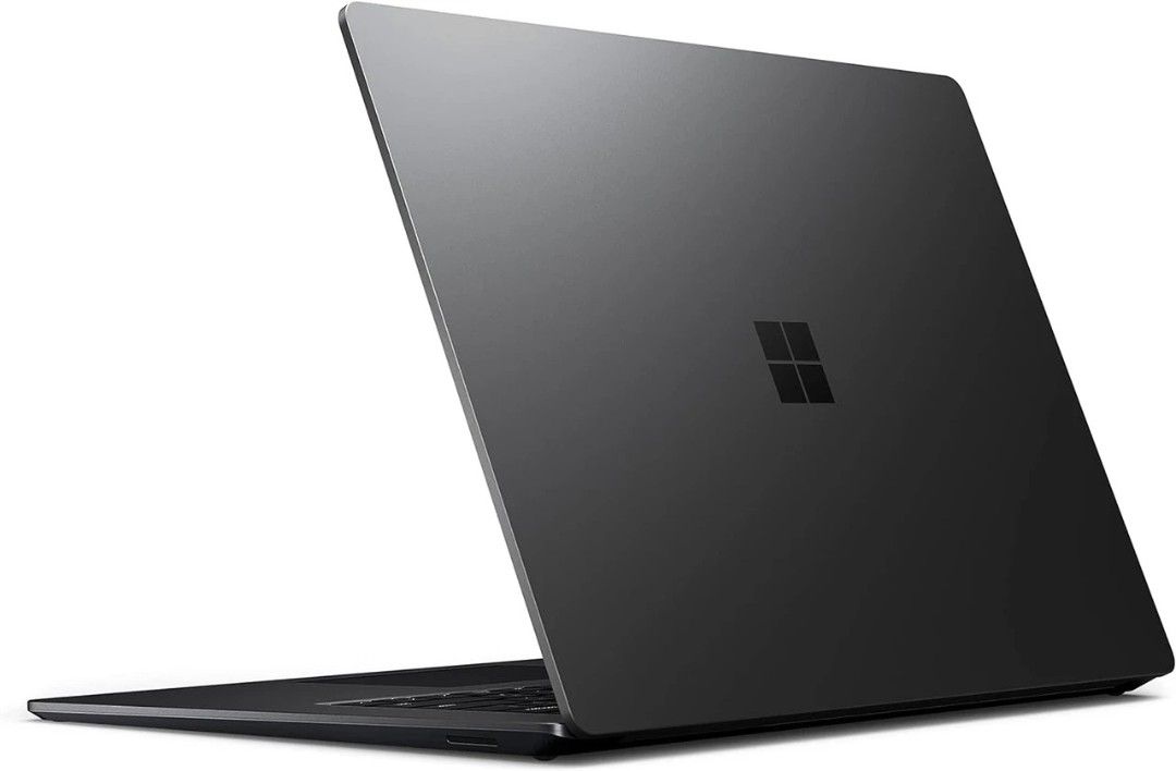 Microsoft surface laptop 4 – Intel core i5 11th gen, 8 GB ram (Category: Laptops & Notebooks) located in Caloocan City. Submitted by michaelbdy (Listing ID 1466757466, Image 1). Description: matte black Windows 10 – free update to Windows 11 Intel core i5 11th gen 8 GB ram 13.5-inch screen resolution – 2256 by 1504 integrated Intel iris Xe graphics 256 GB non-volatile memory express ssd.
