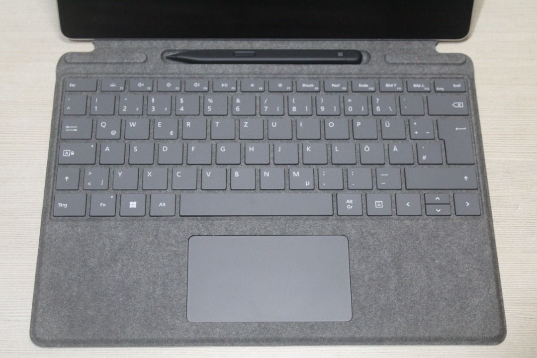 Microsoft surface pro 8 i5 1145G7 Ram 16gb tablet pc (Category: Laptops & Notebooks) located in Pasay City. Submitted by Rsgadgets (Listing ID 1466742433, Image 3). Description: 𝗠𝗶𝗰𝗿𝗼𝘀𝗼𝗳𝘁 𝘀𝘂𝗿𝗳𝗮𝗰𝗲 𝗽𝗿𝗼 𝟴 + 𝗸𝗲𝘆𝗯𝗼𝗮𝗿𝗱 + 𝘀𝘁𝘆𝗹𝘂𝘀 𝗽𝗲𝗻 Microsoft surface pro 8 i5 11thgen - 2ND HAND OUR price 27k Only -Ram 16GB + SSD 256GB -TABLET PC Detachable 98% Smooth presentable -12.3Inch PixelSense 2.7k (2880x1920) Multitouch -Intel