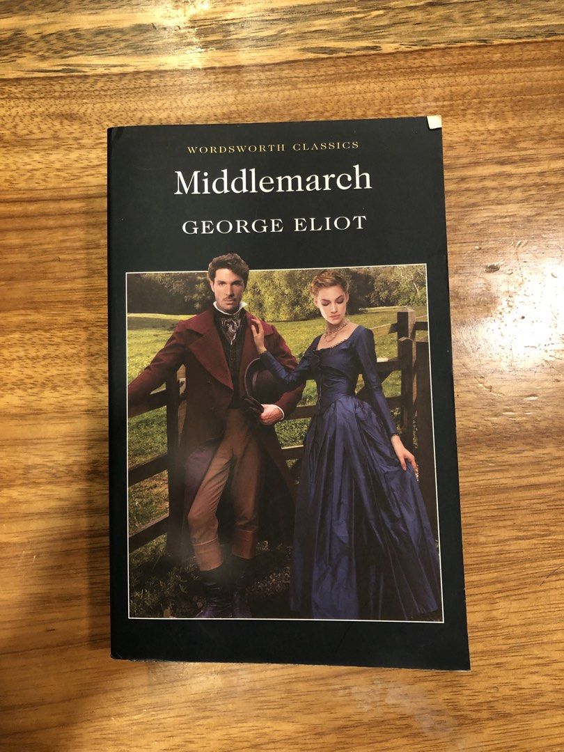 Middlemarch Book (Category: Storybooks) located in Manila. Submitted by picklerick_collects (Listing ID 1466769164, Image 1). Description: .