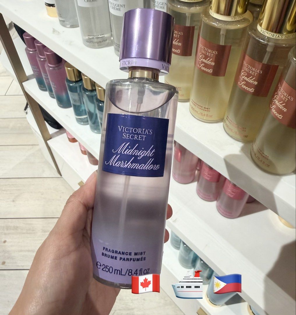 Midnight Marshmallow Fragrance mist (Category: Fragrance & Deodorants) located in Balungao. Submitted by kateee21 (Listing ID 1466770643, Image 1). Description: 📌📌📌 Available for PREORDER 🛳 Shipping from Canada 🇨🇦 to Philippines 🇵🇭 via sea cargo 📦; Local Shipping fee c/o buyer.