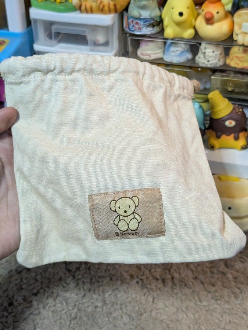 Miffy Drawstring Cloth Pouch (Category: Purses & Pouches) located in San Pedro. Submitted by eurisilvers (Listing ID 1466719987, Image 2). Description: — shipping is via J&T Express — mop: gcash, maya, bank transfer — location: san pedro city, laguna.