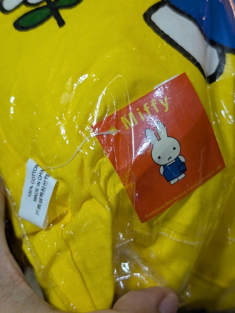 Miffy Soft Pillow (Category: Plushies & Soft Toys) located in San Pedro. Submitted by eurisilvers (Listing ID 1466719700, Image 3). Description: — shipping is via J&T Express — mop: gcash, maya, bank transfer — location: san pedro city, laguna.