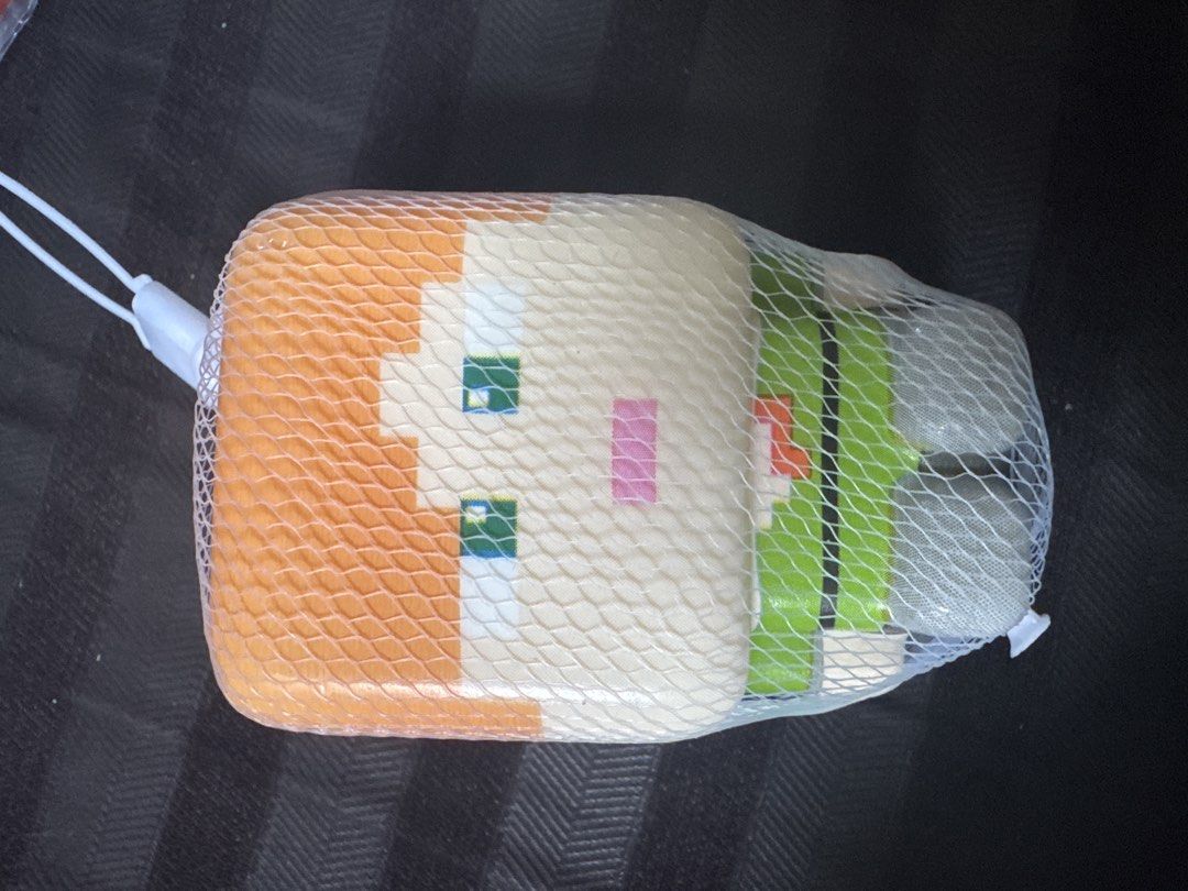 Minecraft Squishy (Category: Interactive Toys) located in Cainta. Submitted by supernormalgirl (Listing ID 1466641699, Image 3). Description: Not slow rise. ₱80 each.