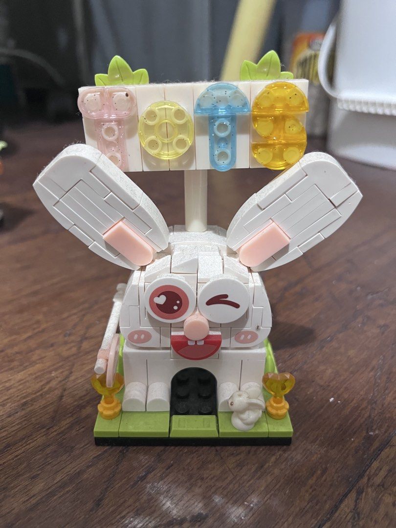 Mini Micro Building Blocks Street View Shops Collection (Category: Lego & Building Sets) located in Manila. Submitted by oddstorm_9d6c74 (Listing ID 1466693601, Image 3). Description: - Pre-assembled mini building block set - features cute shops, cafes, and animal figures - Includes detailed storefronts like a dessert shop, bar, coffee station, and bunny toy store - Fully assembled and complete as shown in pictures - Fun and charming display piec