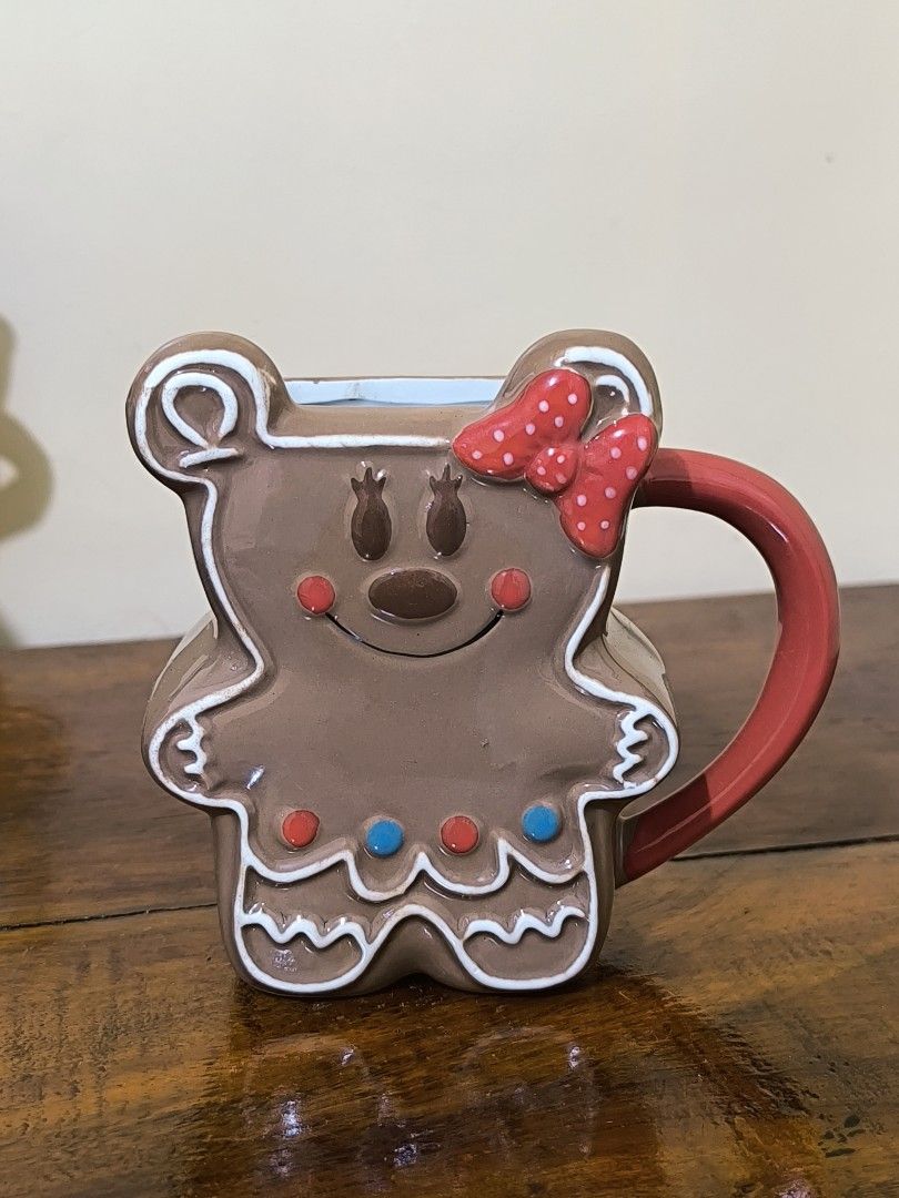 Mini Mouse 3D Mug (Category: Coffee & Tea Tableware) located in Pangil. Submitted by kopee_matcha (Listing ID 1466666855, Image 1). Description: Price : 350 May excess paint sa loob Comment: Mine/ M CLAIMING RULES • Strictly 2-day reservation only. Payment must be completed within 48 hours, otherwise the order will be forfeited and offered to the next miner. • No deleting/editing of "MINE" comments. •3+ items: Large pouch or box packaging only. P