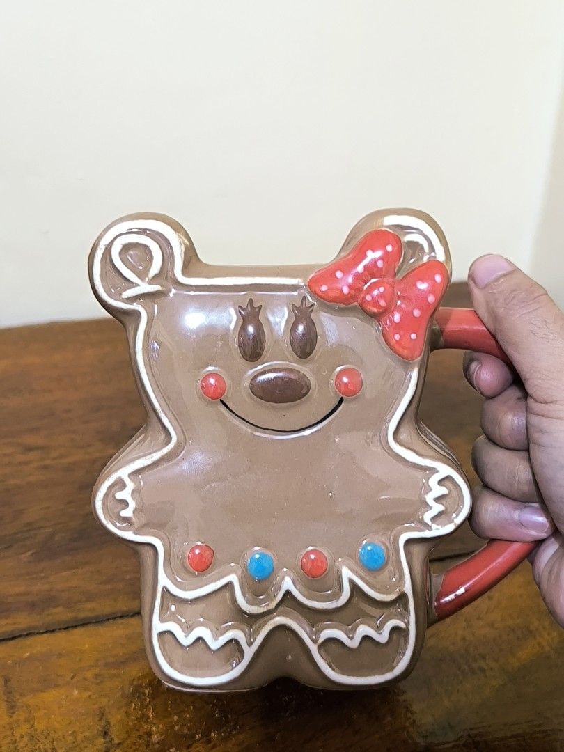 Mini Mouse 3D Mug (Category: Coffee & Tea Tableware) located in Pangil. Submitted by kopee_matcha (Listing ID 1466666855, Image 2). Description: Price : 350 May excess paint sa loob Comment: Mine/ M CLAIMING RULES • Strictly 2-day reservation only. Payment must be completed within 48 hours, otherwise the order will be forfeited and offered to the next miner. • No deleting/editing of "MINE" comments. •3+ items: Large pouch or box packaging only. P