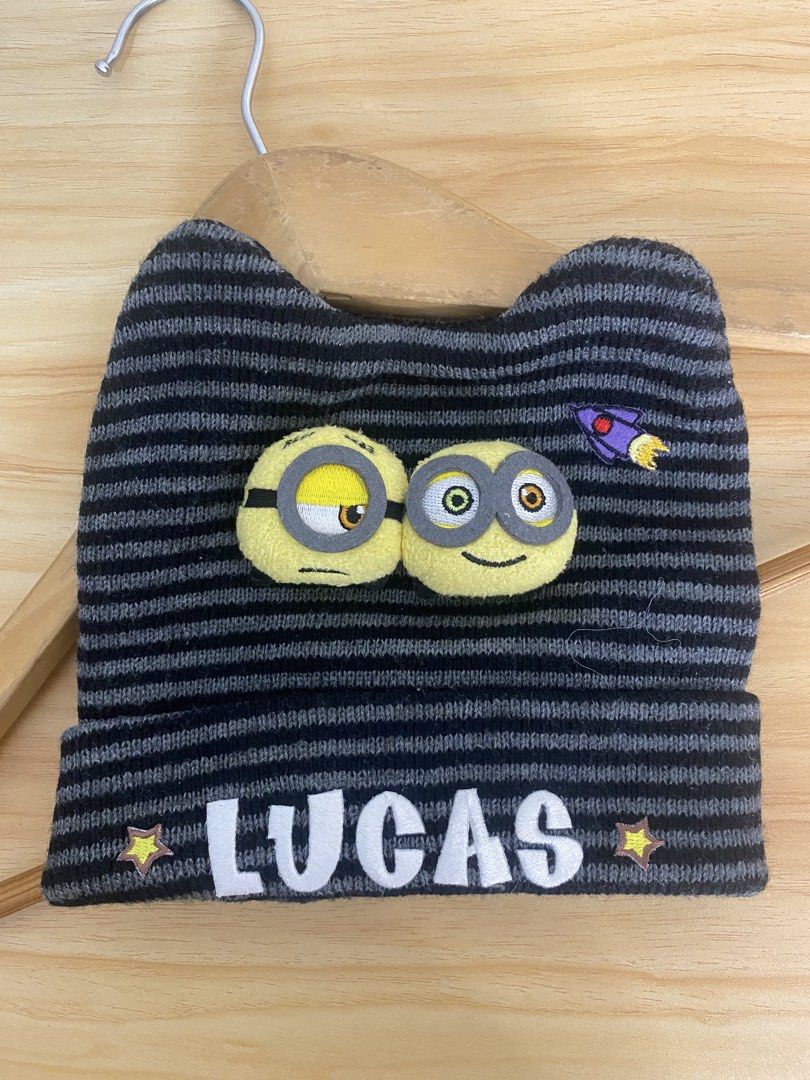 Minion beanie 1-3t s6 (Category: Babies & Kids Fashion) located in Baguio. Submitted by buyforless_2600 (Listing ID 1466678639, Image 1). Description: .