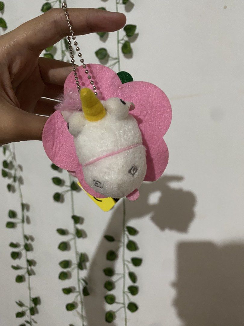 Minions Agnes Fluffy Unicorn Charm (Category: Plushies & Soft Toys) located in Guagua. Submitted by toy_corner (Listing ID 1466564331, Image 3). Description: Brand new with Paper tag NO ISSUE CLEAR ETIKETA Pampanga loc MOP: Gcash J&t Courier.