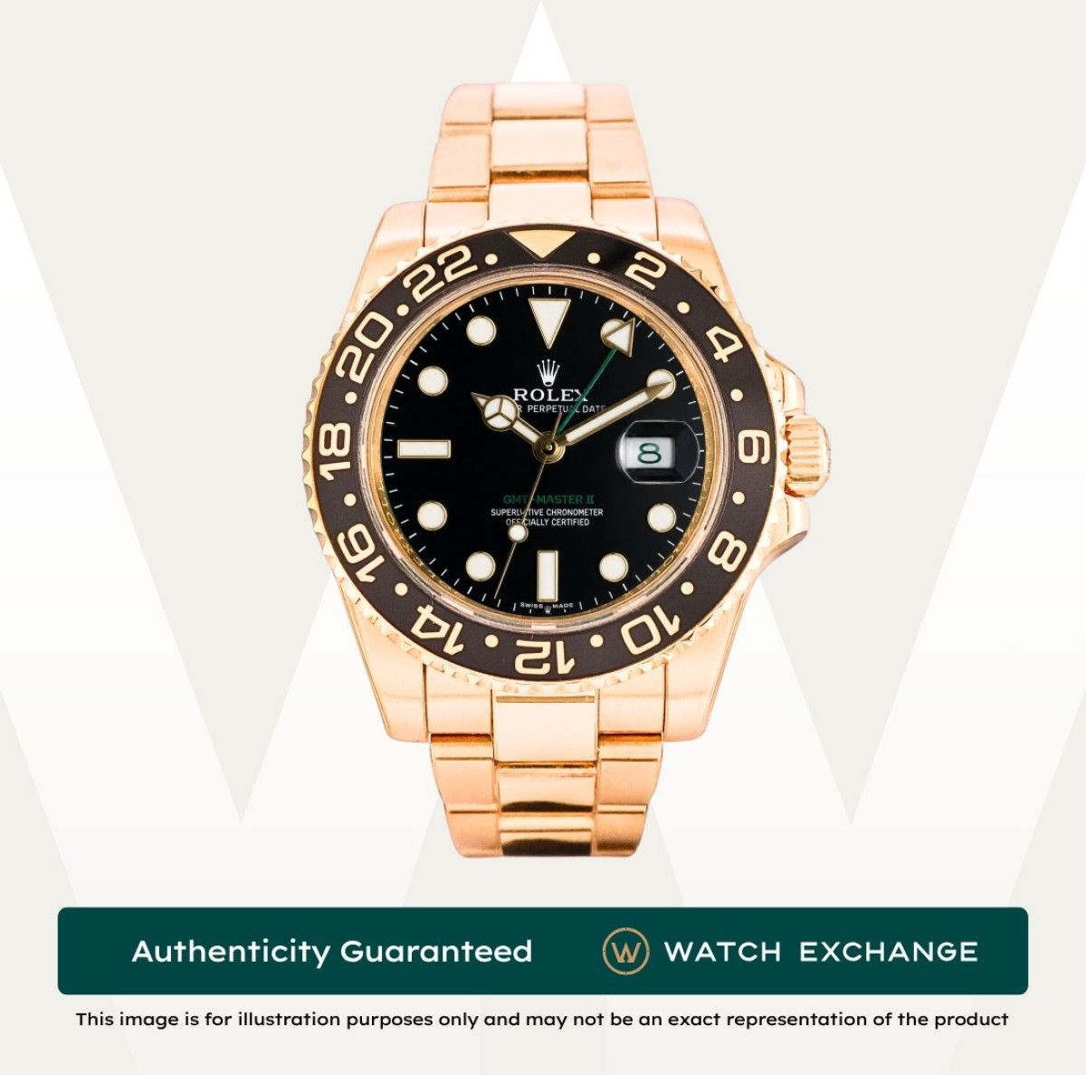 [Mint] Rolex GMT Master II Oyster 116718LN 116718 Black Dial Z28374 May 2013 (Category: Watches) located in Singapore. Submitted by watchexchange.sg (Listing ID 1460812921, Image 1). Description: [Mint] Rolex GMT Master II Oyster 116718LN 116718 Black Dial Z28374 May 2013 Price: $1 Brand: Rolex Model: 116718LN Condition: Mint Dial: Black Case Diameter: 40mm Material: Yellow Gold Original Box: Yes Original Cert/Papers: Yes Dated: May 2013 Warranty