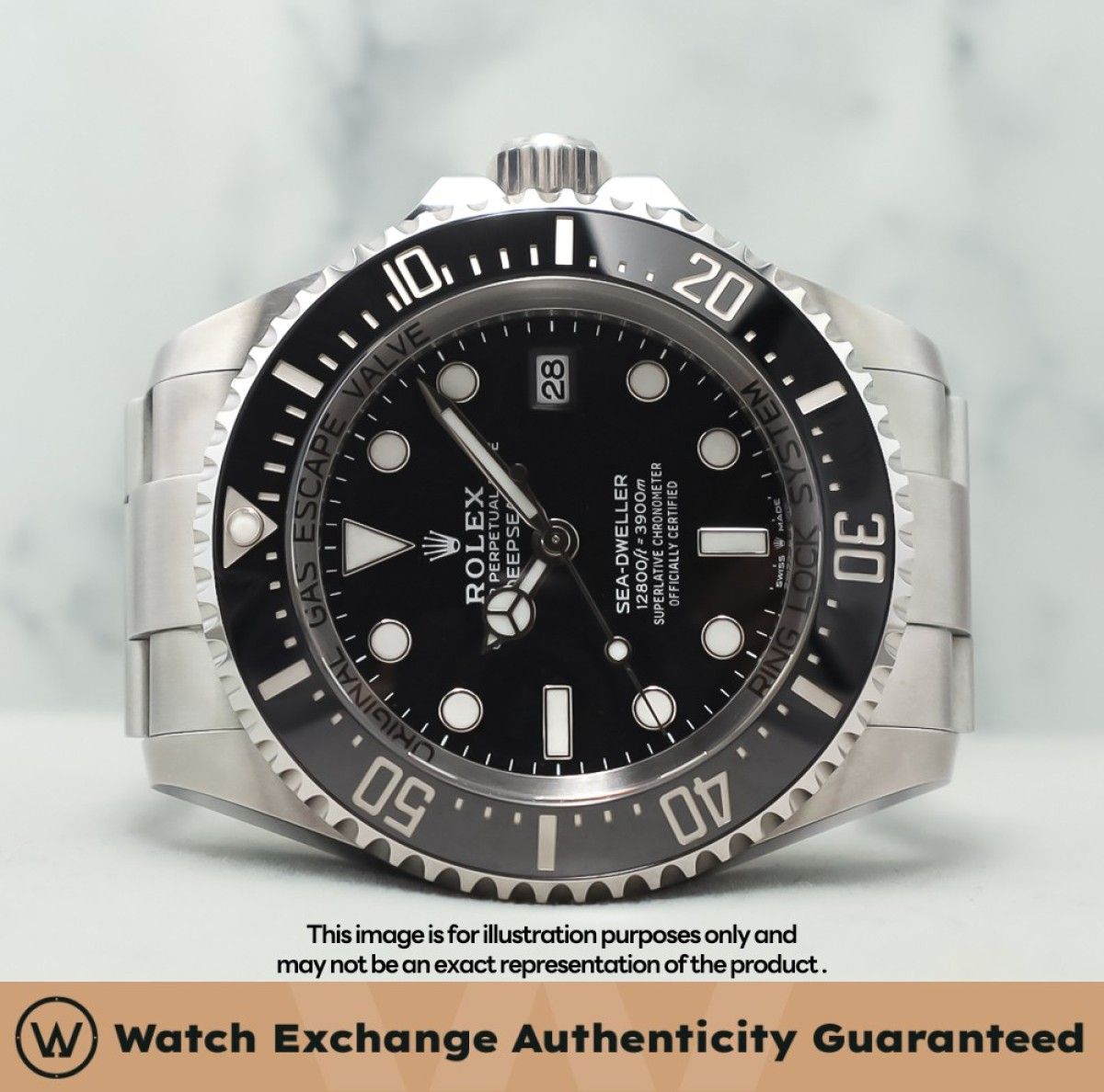 [Mint] Rolex Sea Dweller Deepsea Mark I Oyster 136660 Black Dial Z29131 Jan 2025 (Category: Watches) located in Singapore. Submitted by watchexchange.sg (Listing ID 1466425207, Image 1). Description: [Mint] Rolex Sea Dweller Deepsea Mark I Oyster 136660 Black Dial Z29131 Jan 2025 Price: $14,900 Brand: Rolex Model: 136660 Condition: Mint Dial: Black Case Diameter: 44mm Material: Stainless Steel Original Box: Yes Original Cert/Papers: Yes Dated: Ja