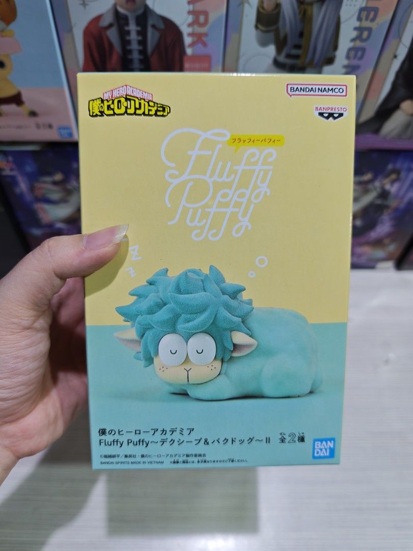 MISB FLUFFY PUFFY DEKU SHEEP (Category: Figurines & Statues) located in Malabon City. Submitted by animehobbystore (Listing ID 1466636725, Image 1). Description: .